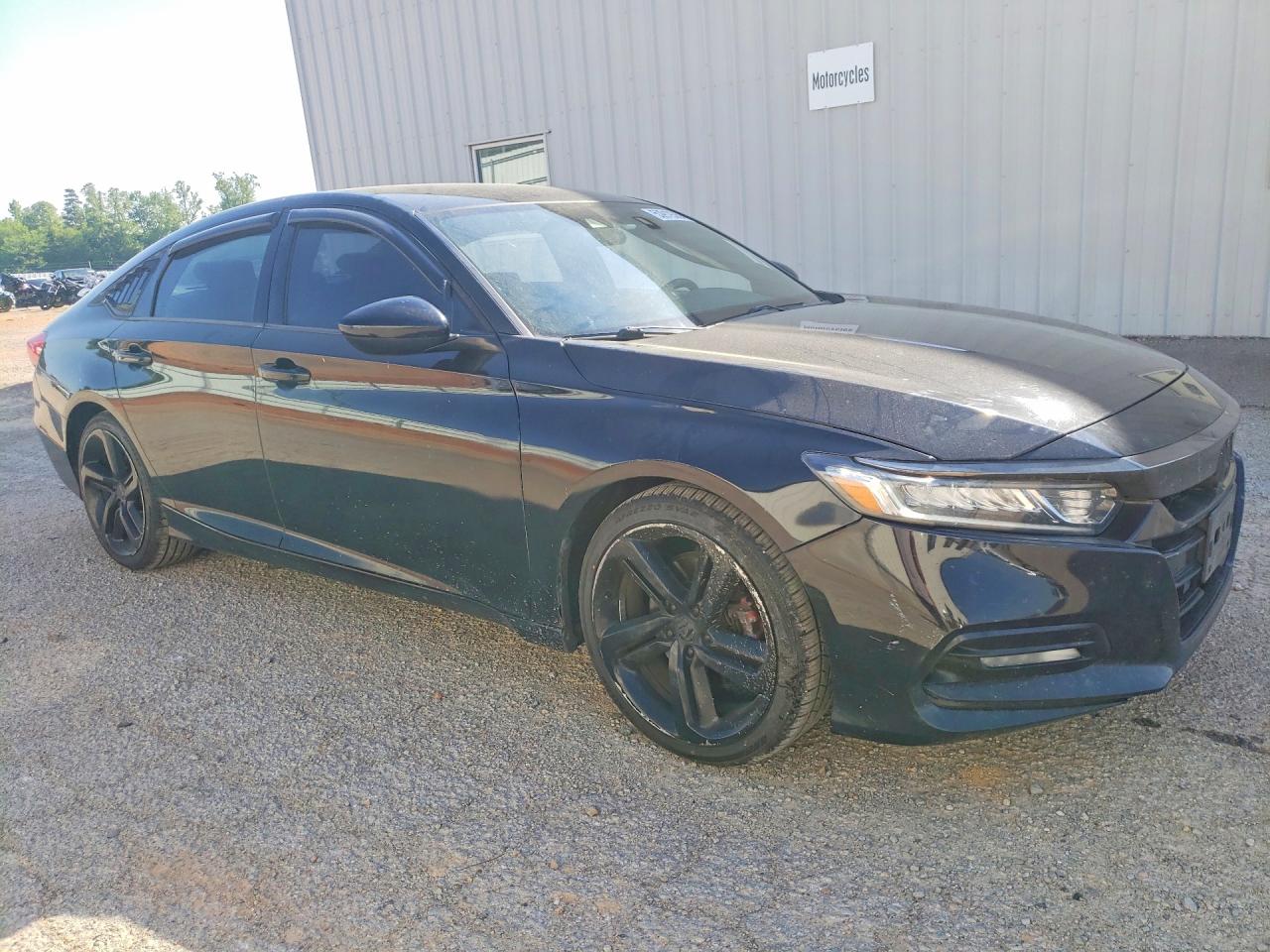 2019 HONDA ACCORD