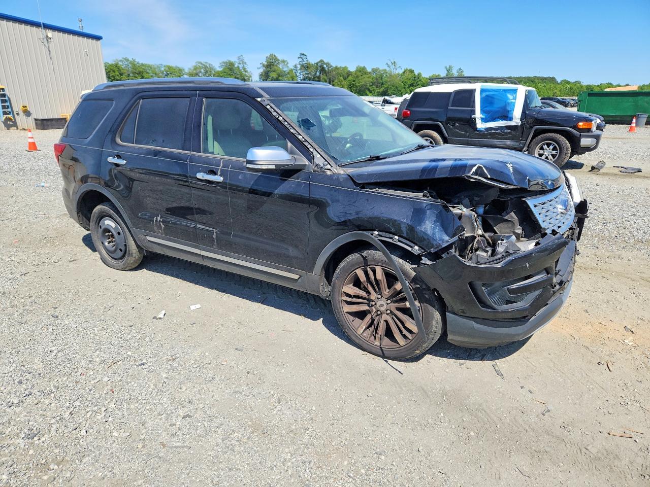 2017 FORD EXPLORER