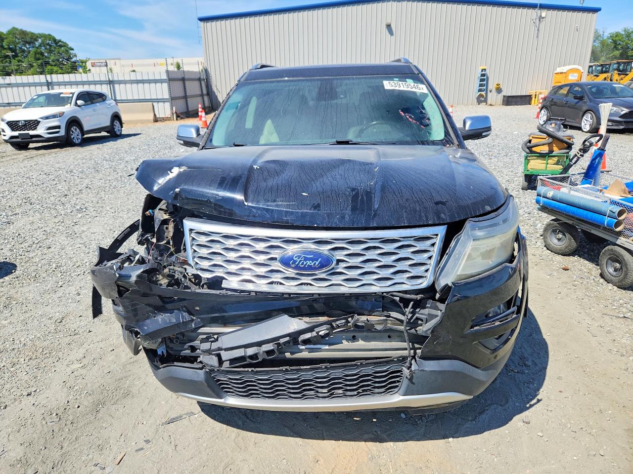 2017 FORD EXPLORER