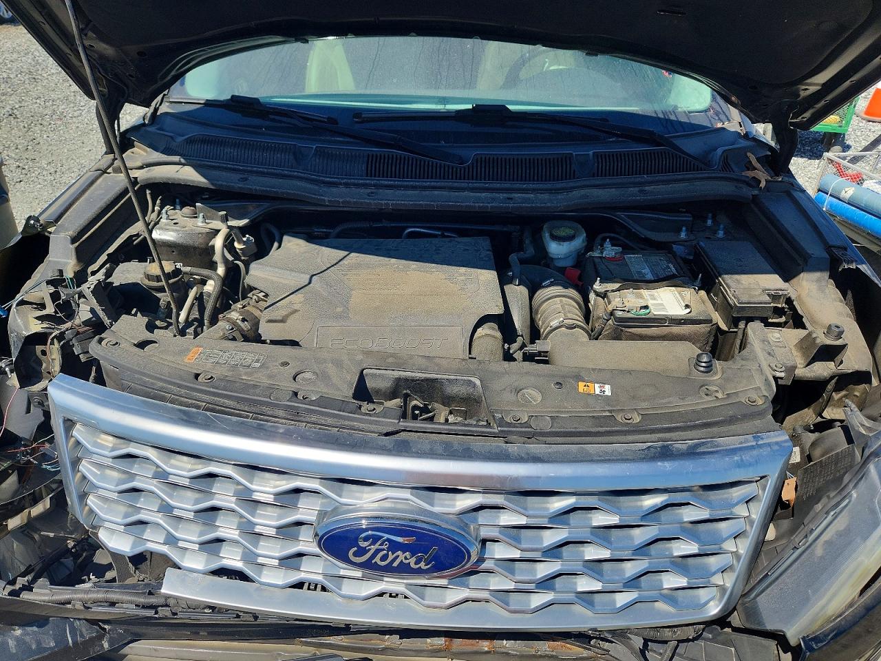2017 FORD EXPLORER