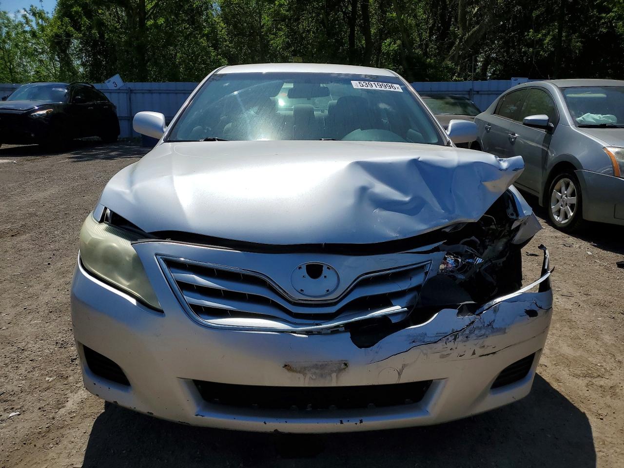 2010 TOYOTA CAMRY