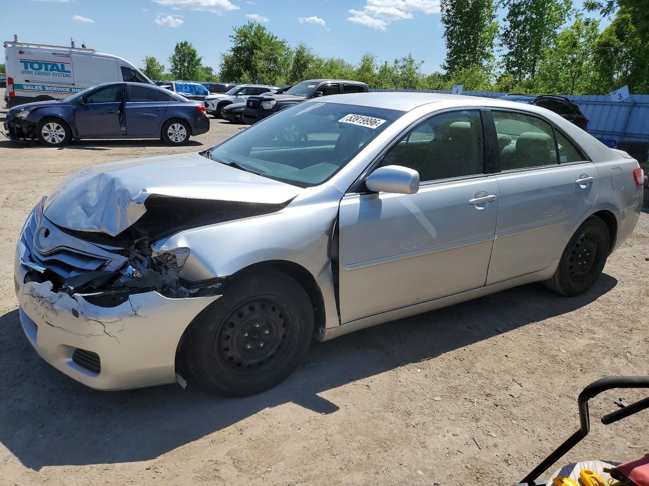 2010 TOYOTA CAMRY