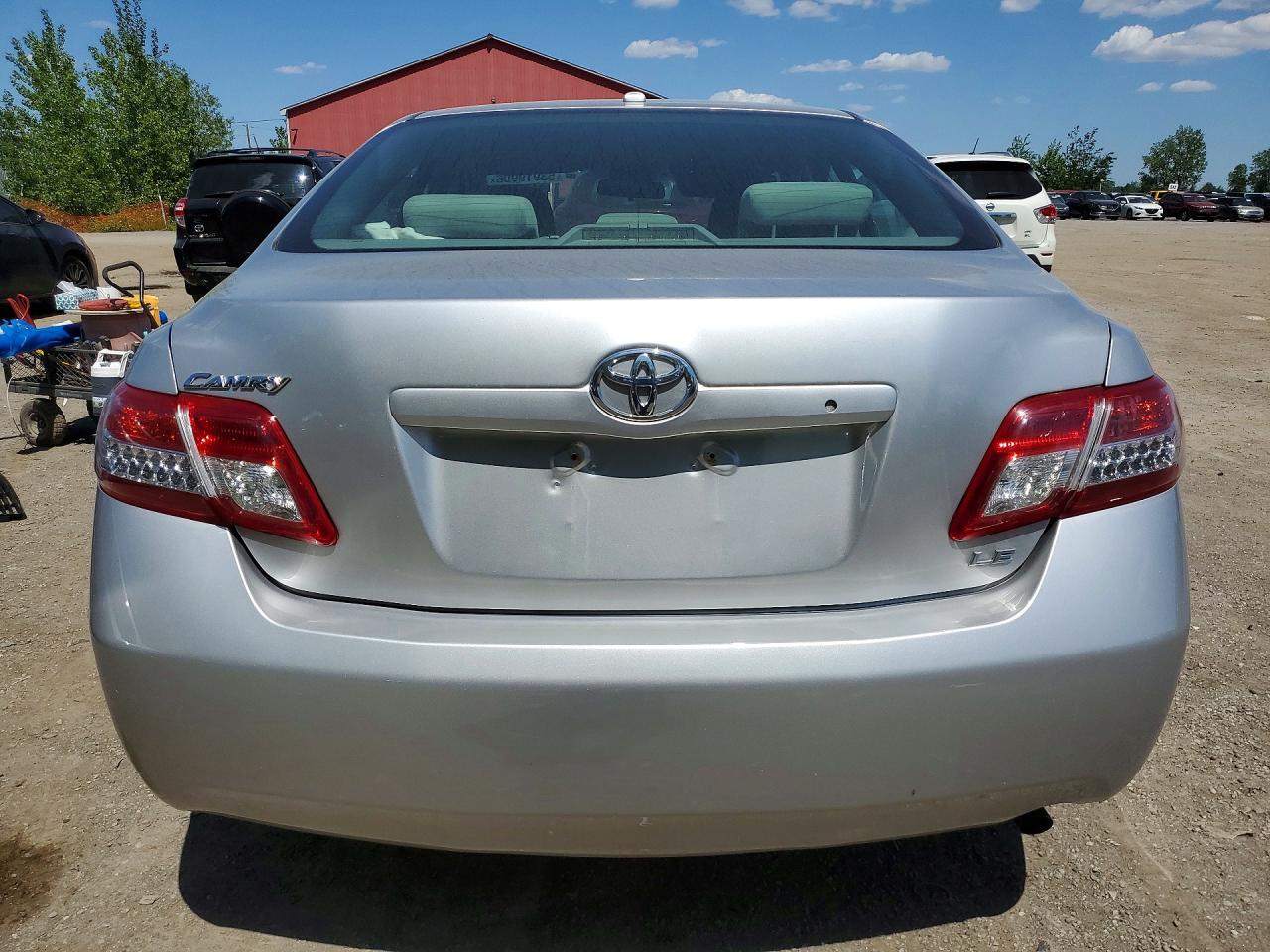 2010 TOYOTA CAMRY