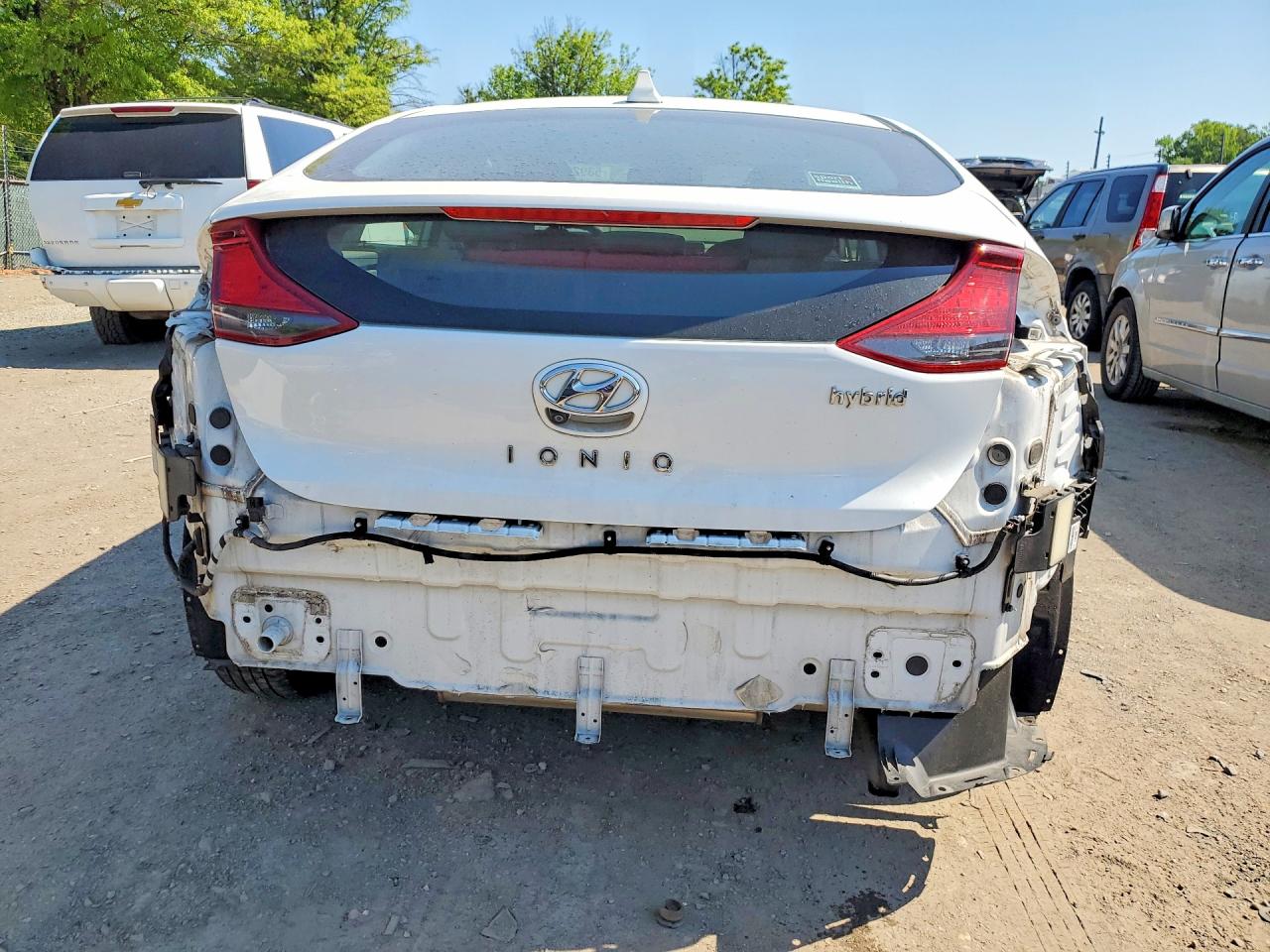 2020 HYUNDAI IONIQ