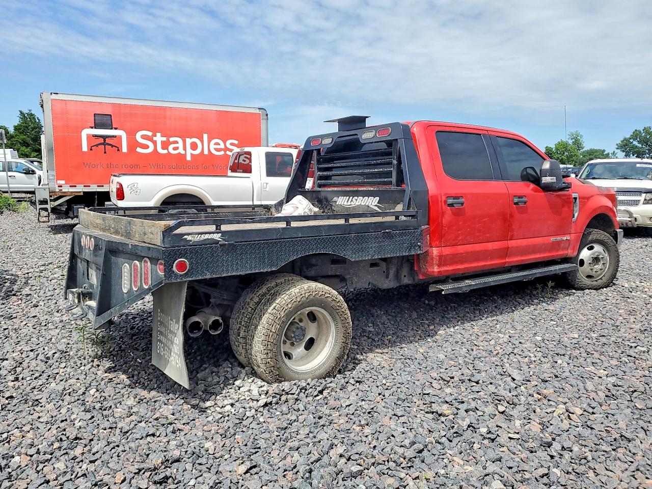 2018 FORD F350