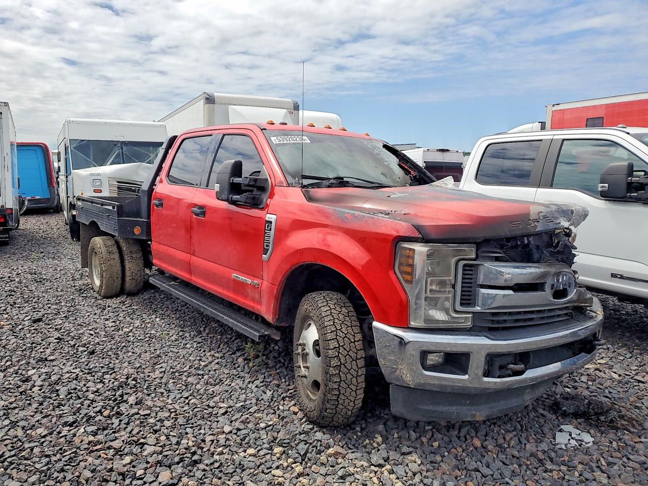 2018 FORD F350
