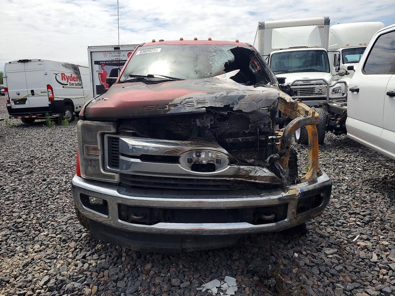 2018 FORD F350