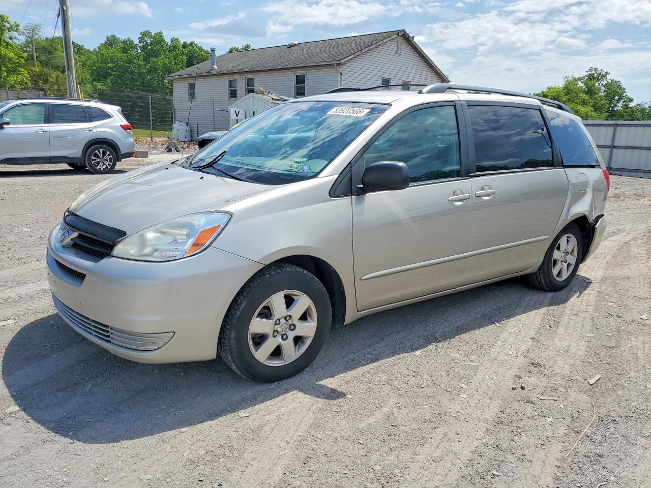 2005 TOYT SIENNA