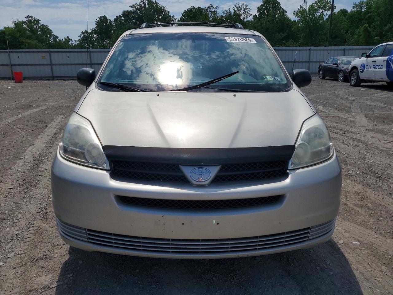 2005 TOYT SIENNA