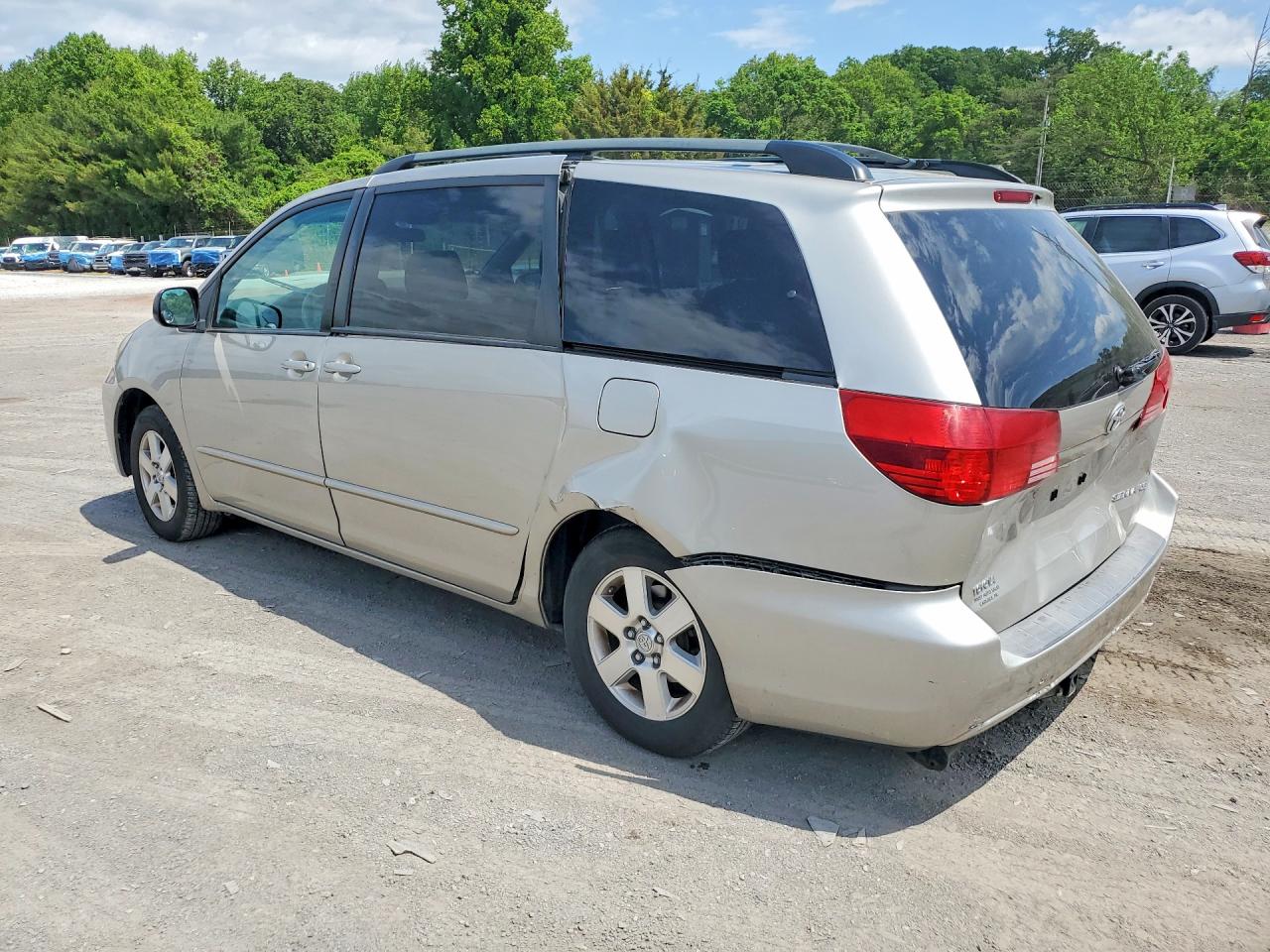 2005 TOYT SIENNA