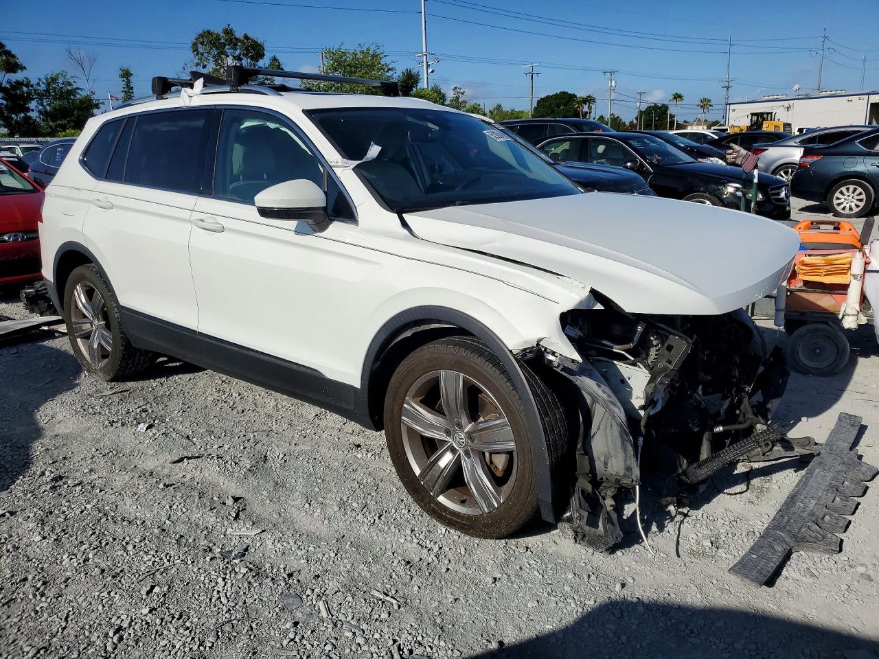 2018 VOLKSWAGEN TIGUAN