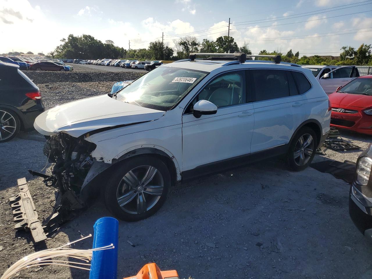2018 VOLKSWAGEN TIGUAN