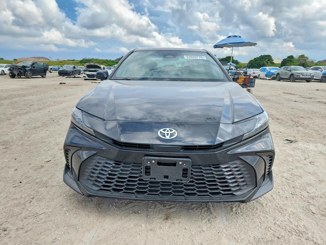2025 TOYOTA CAMRY