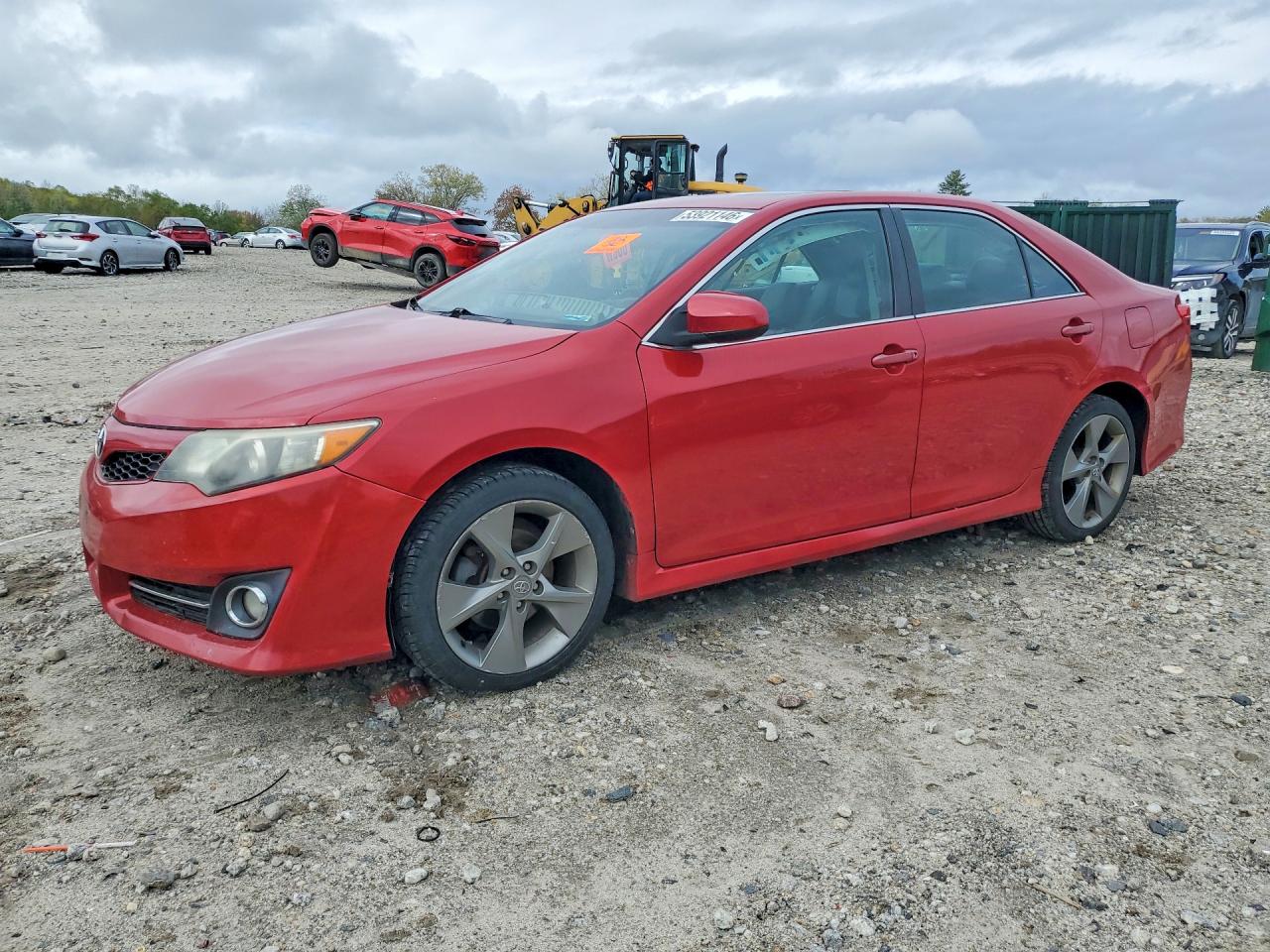 2012 TOYOTA CAMRY