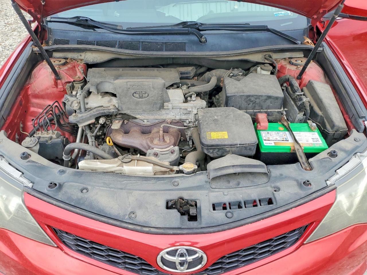 2012 TOYOTA CAMRY