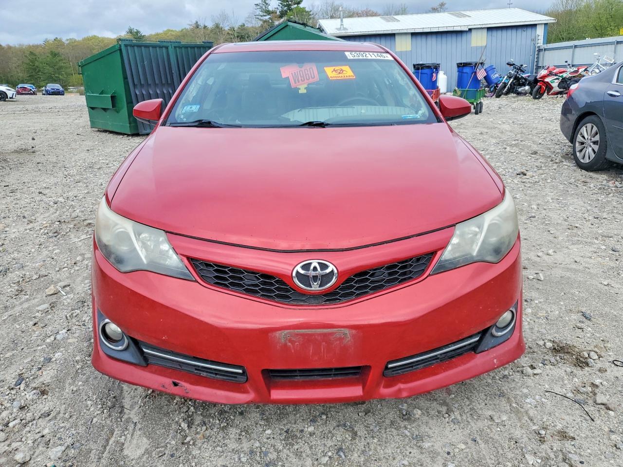 2012 TOYOTA CAMRY