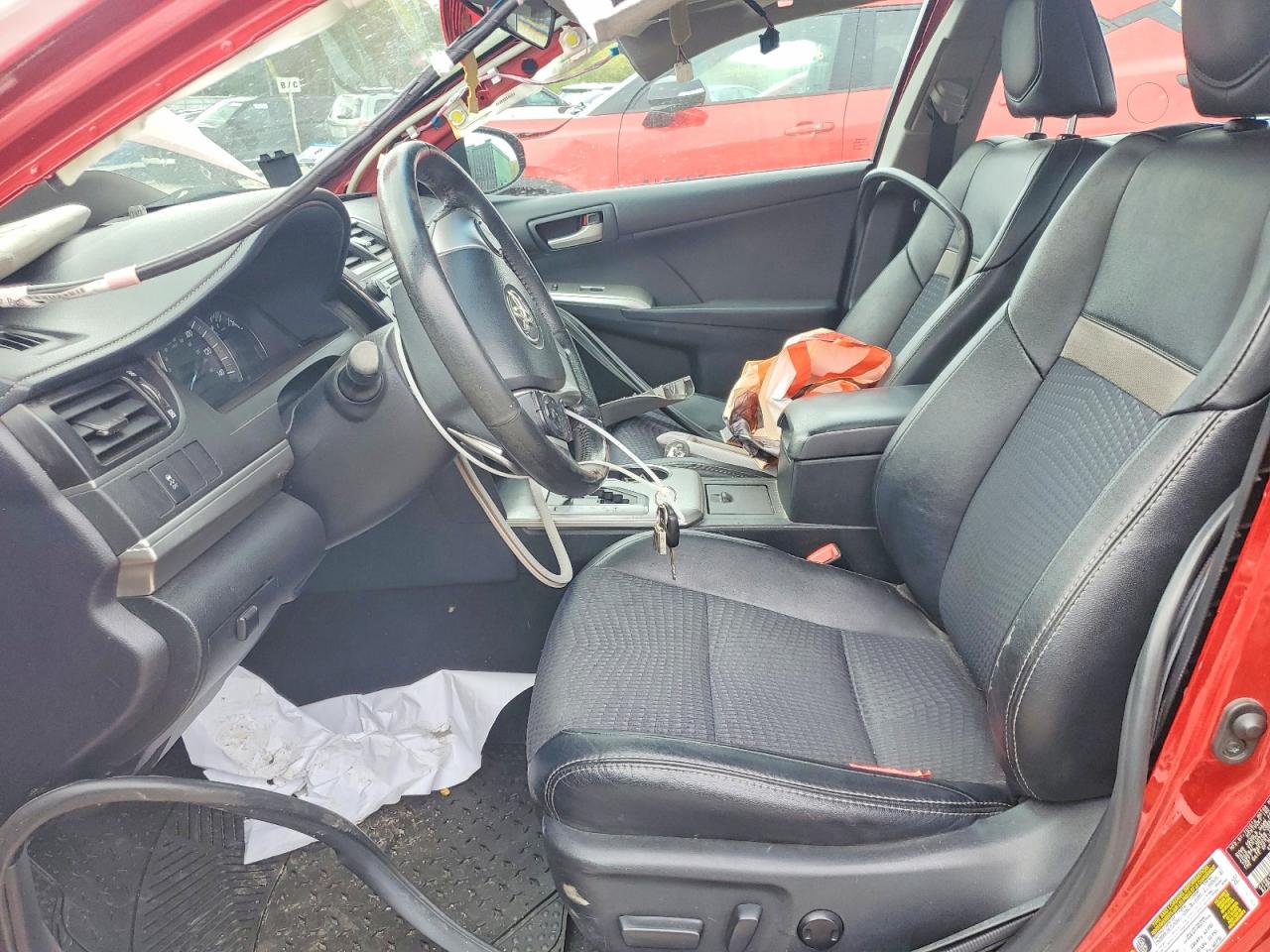 2012 TOYOTA CAMRY