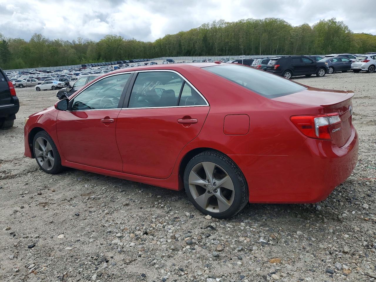 2012 TOYOTA CAMRY
