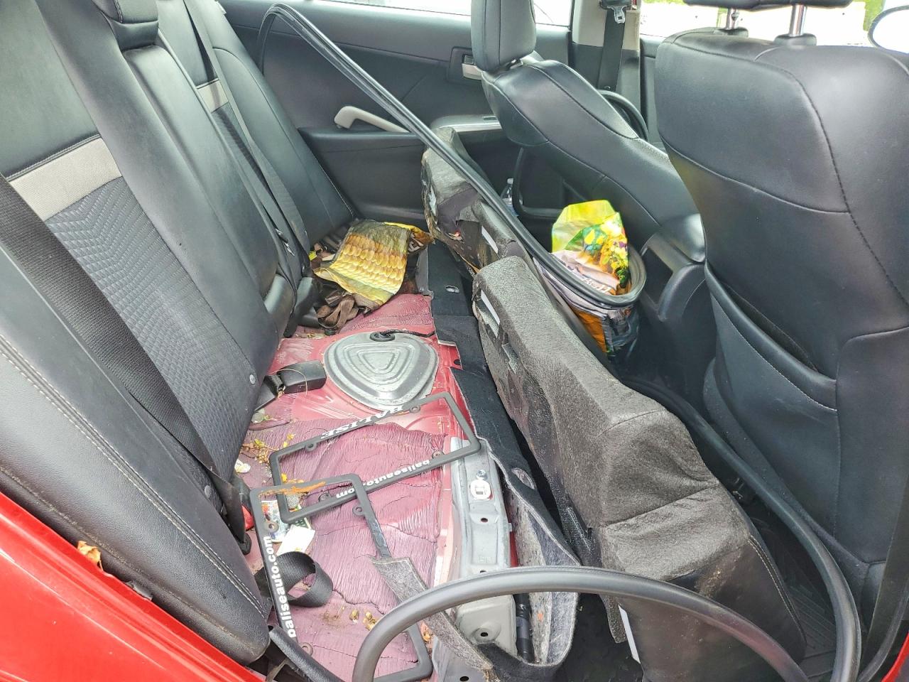 2012 TOYOTA CAMRY