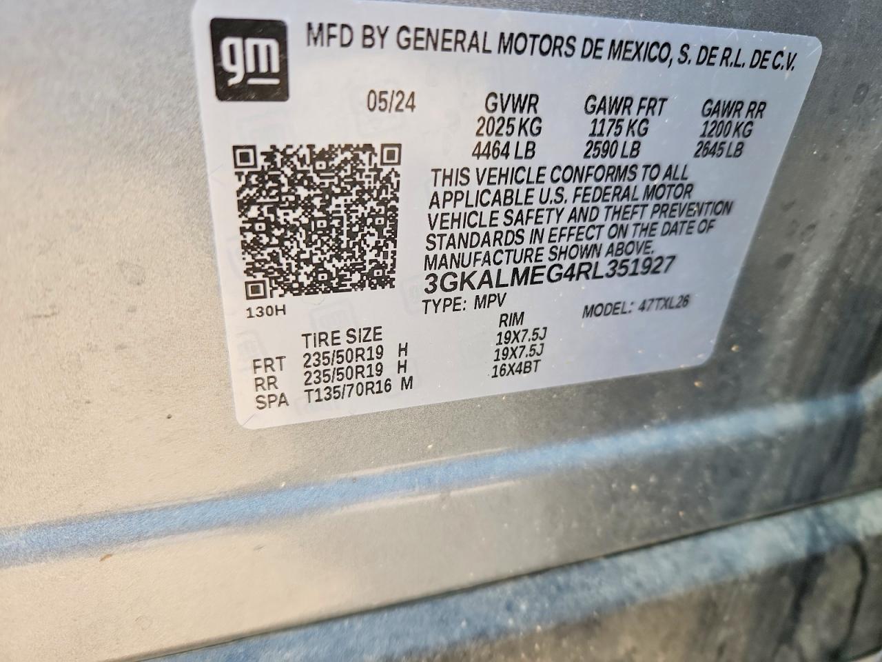 2024 GMC TERRAIN