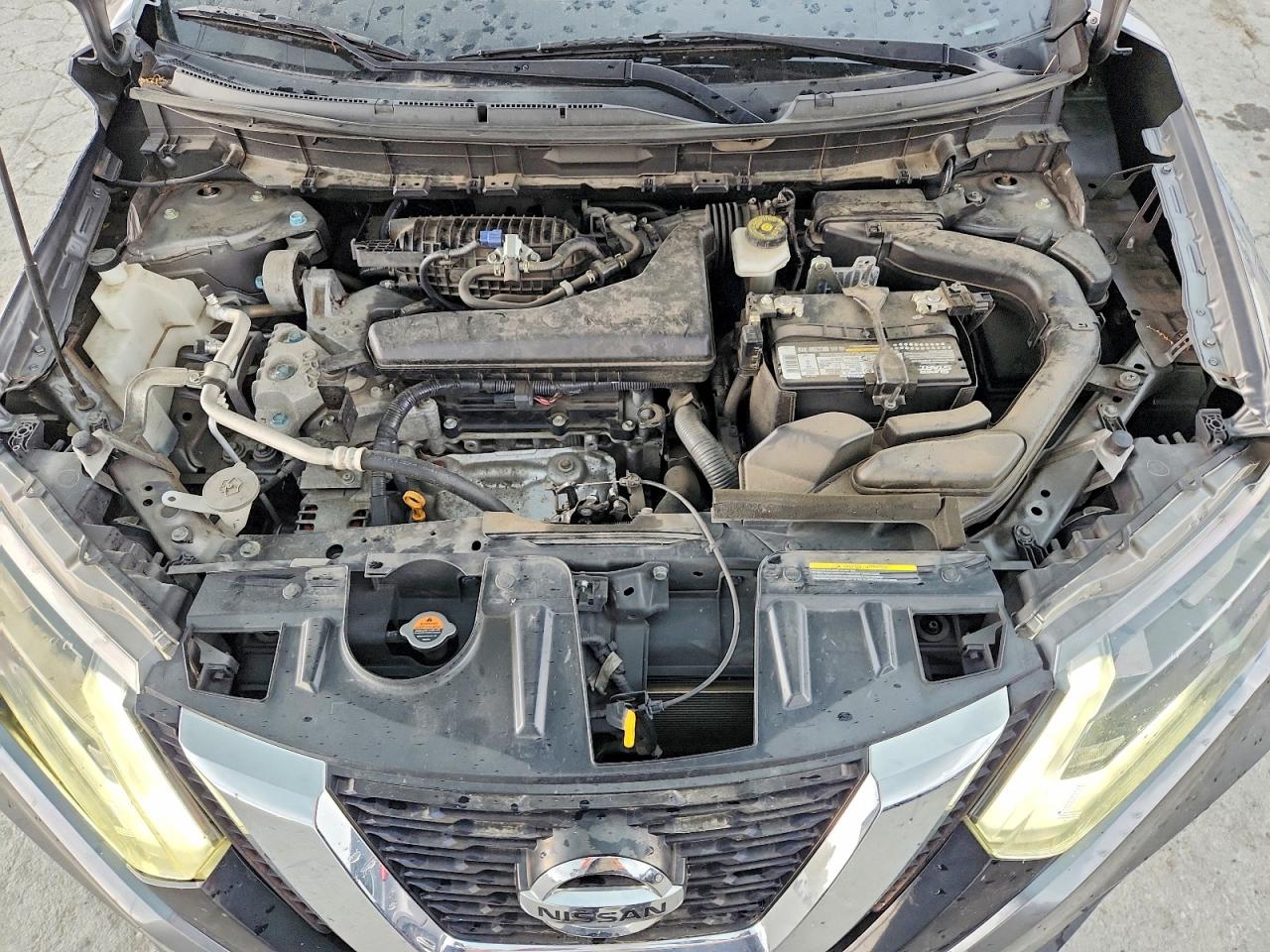 2017 NISSAN ROGUE