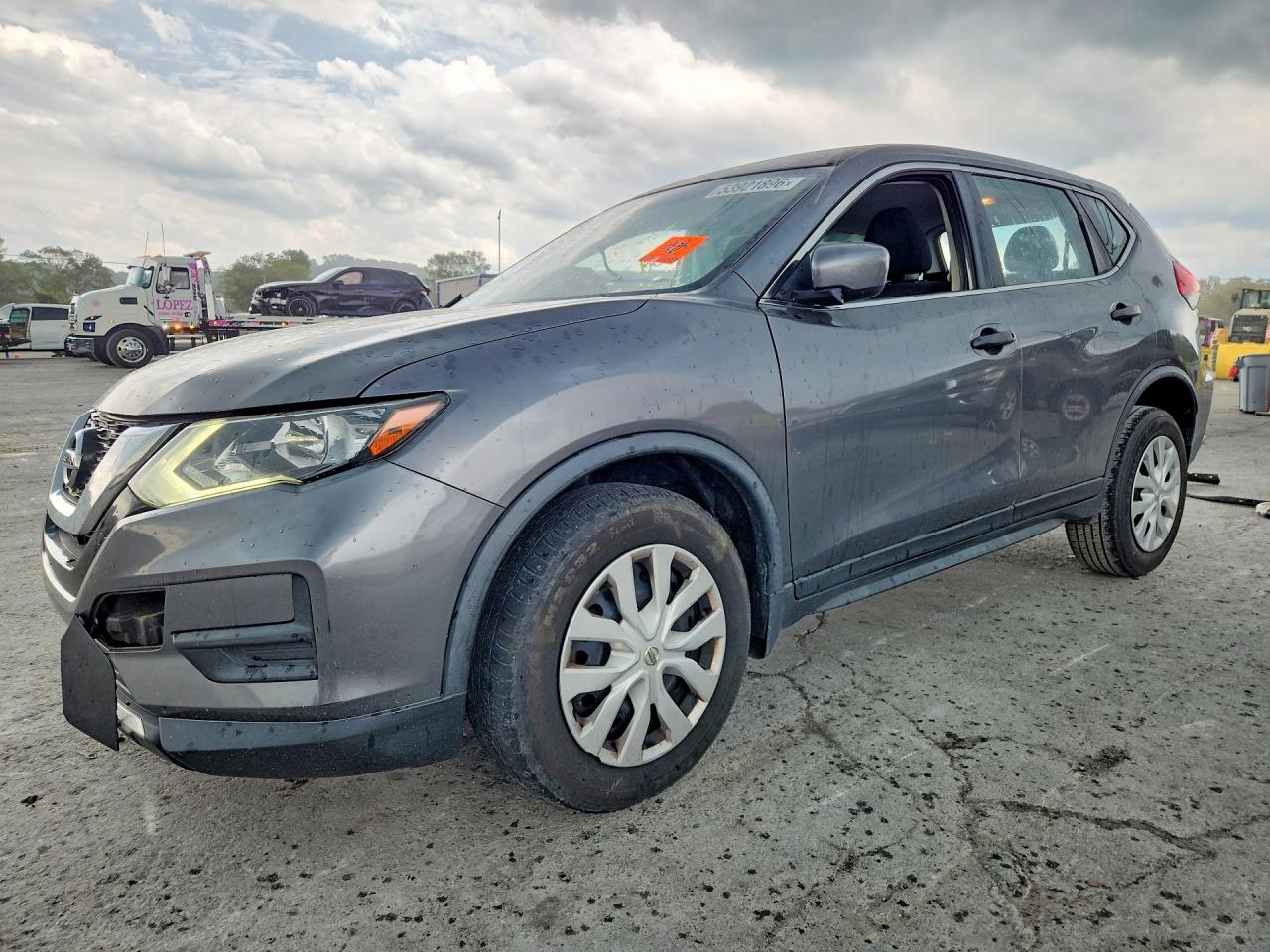 2017 NISSAN ROGUE