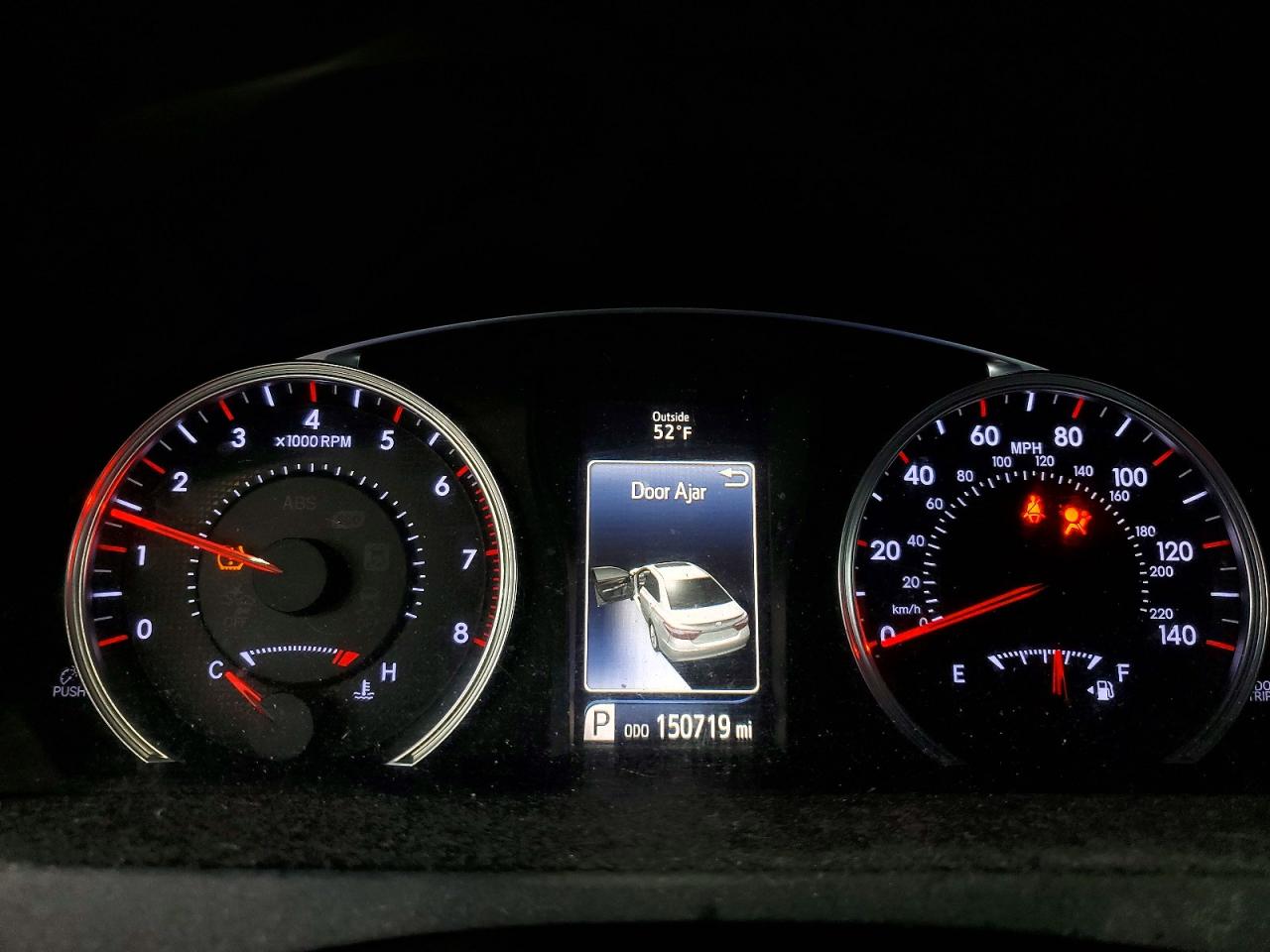 2017 TOYOTA CAMRY