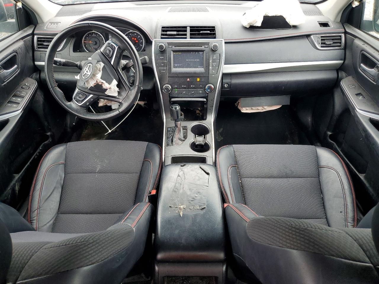 2017 TOYOTA CAMRY