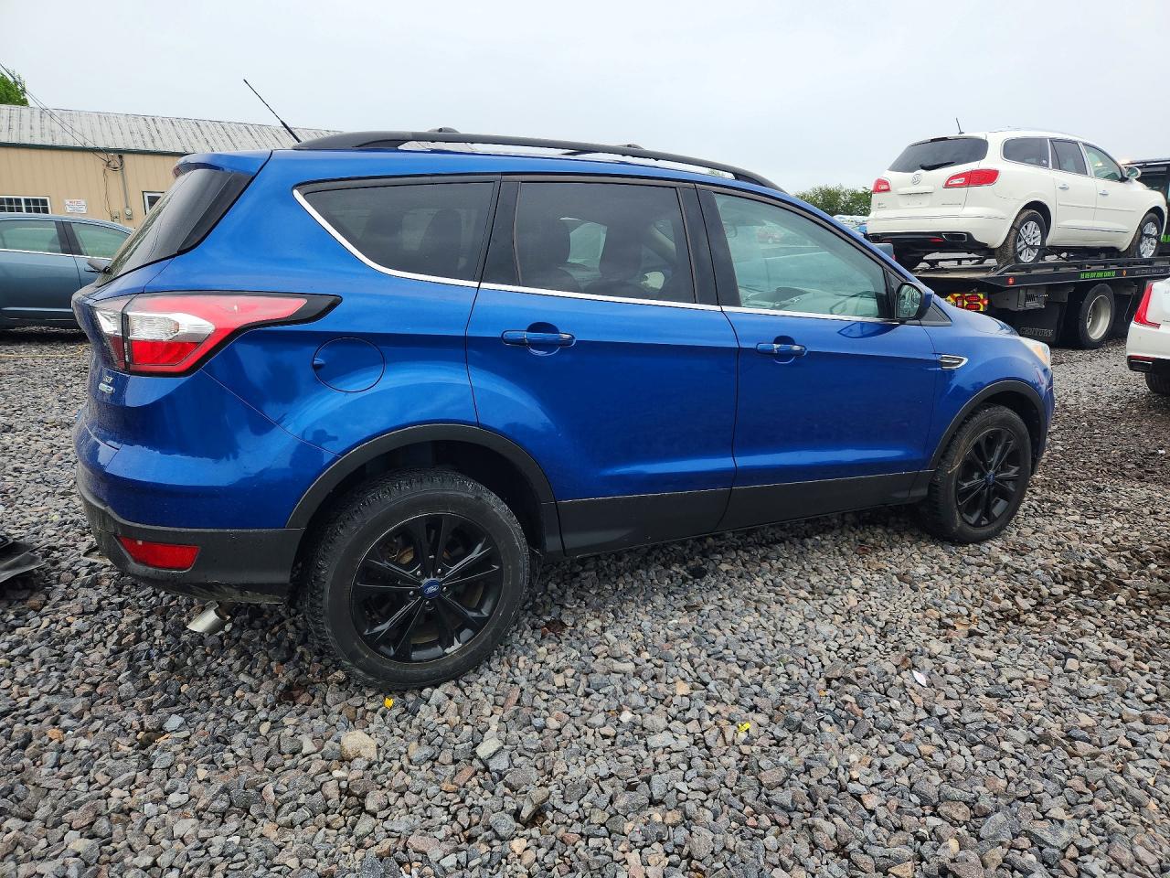 2018 FORD ESCAPE