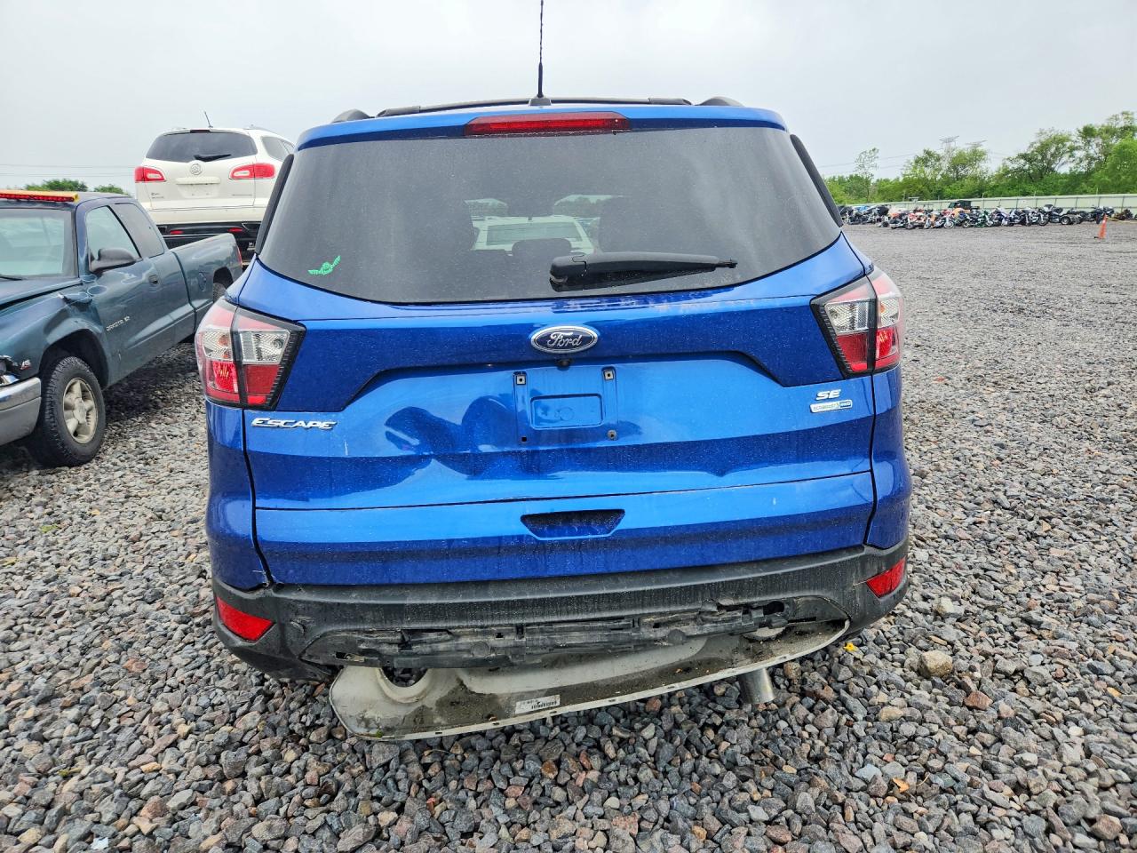 2018 FORD ESCAPE