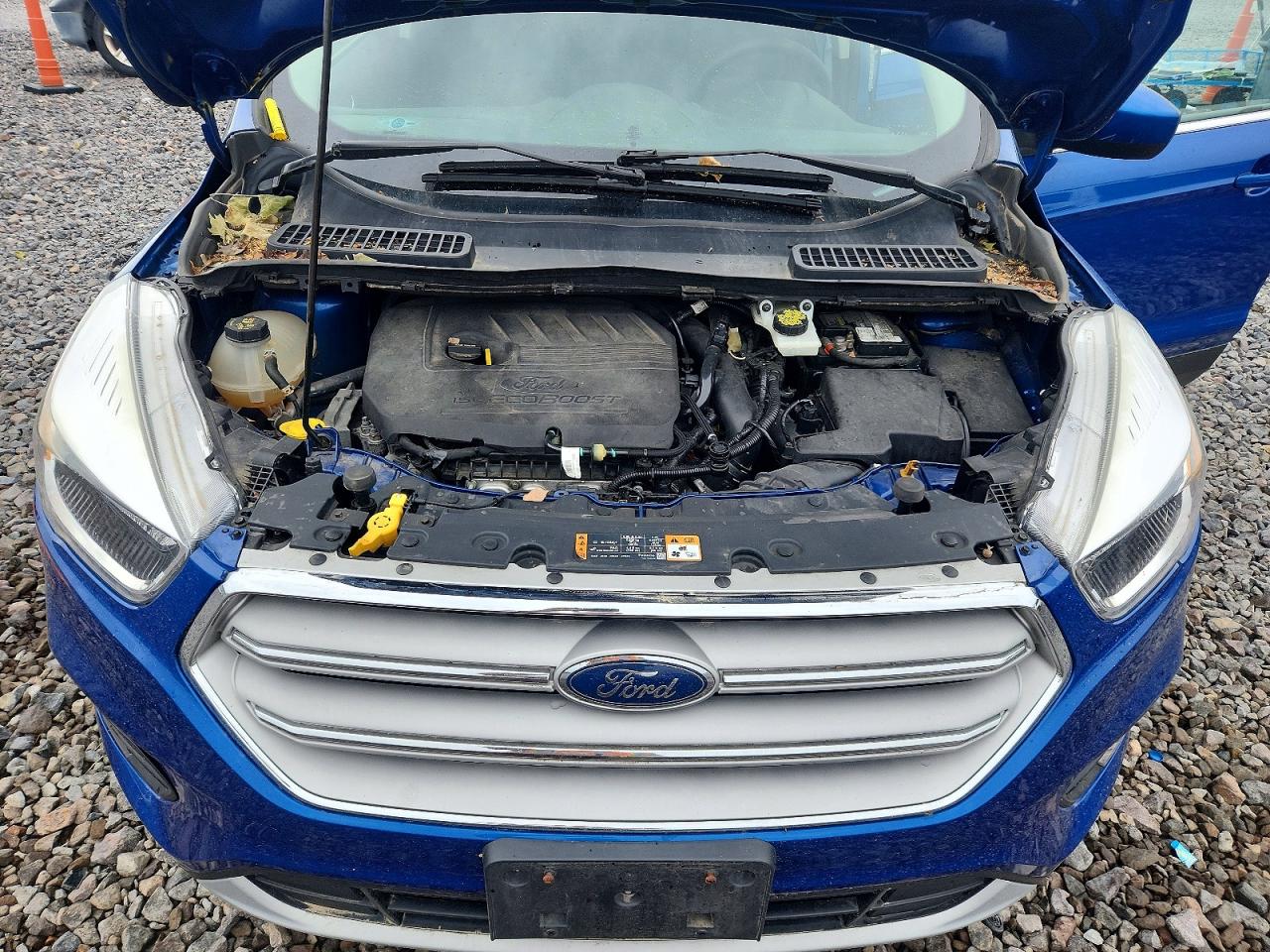 2018 FORD ESCAPE