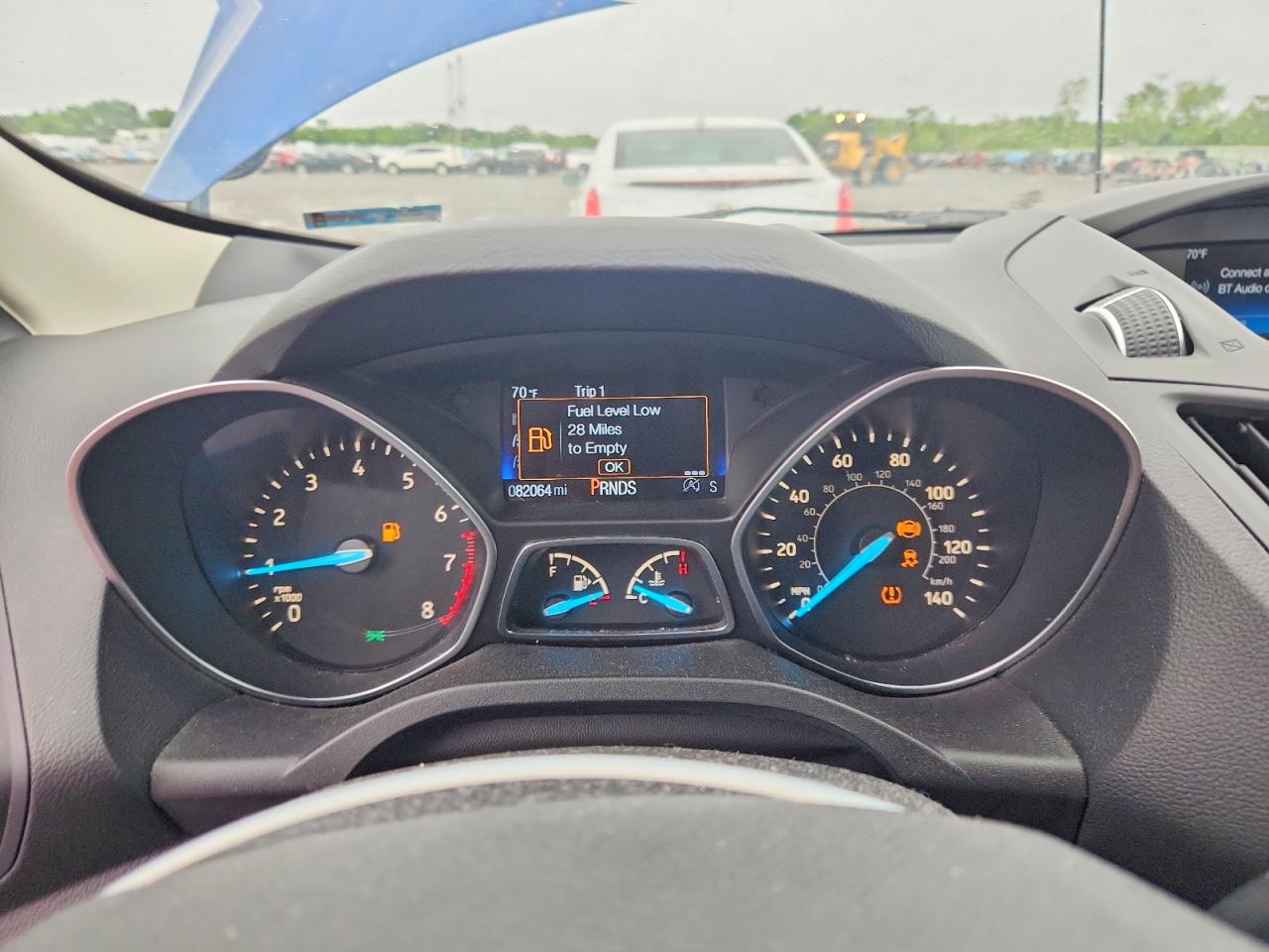 2018 FORD ESCAPE