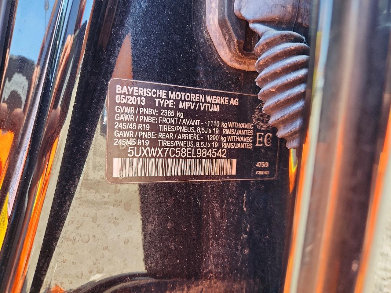 2014 BMW X3