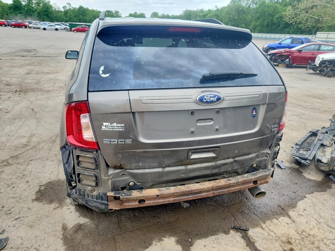 2013 FORD EDGE