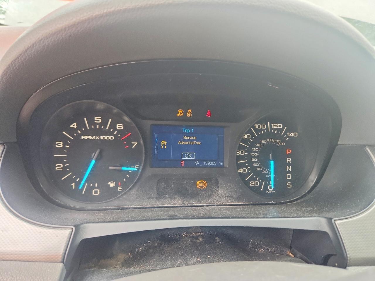 2013 FORD EDGE