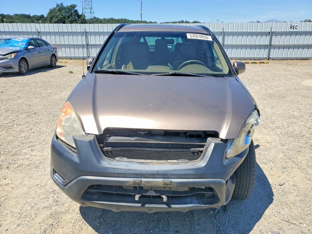 2004 HONDA CRV