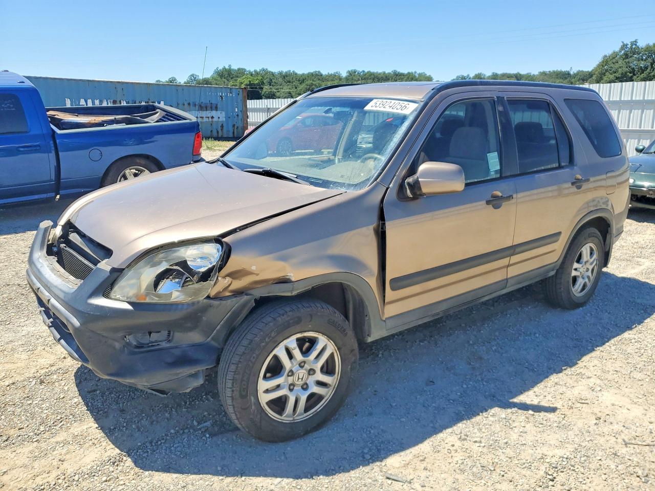2004 HONDA CRV