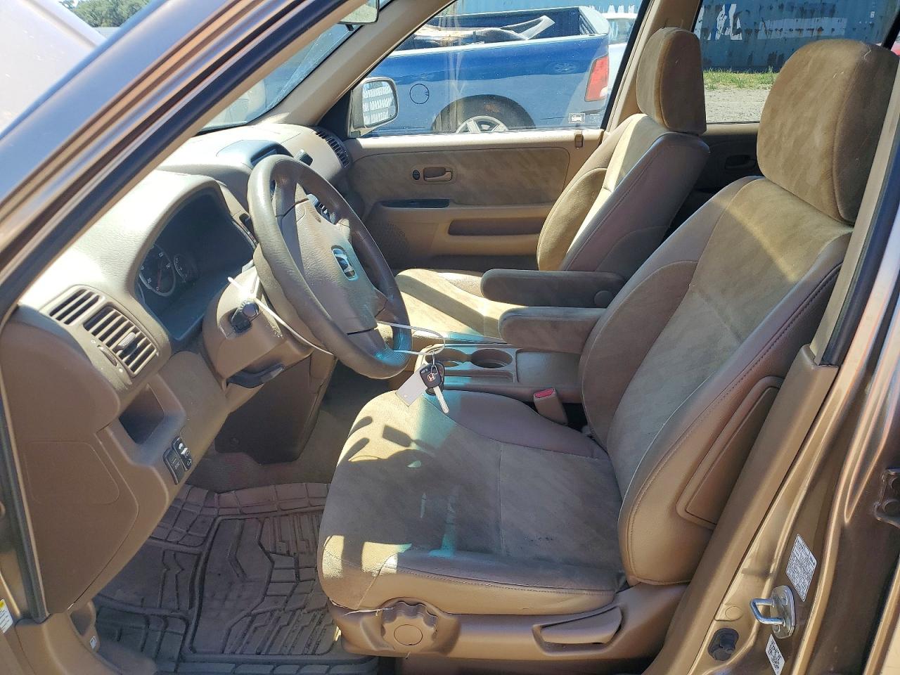 2004 HONDA CRV