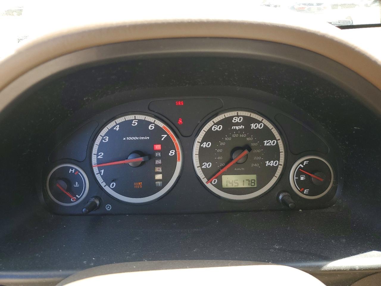 2004 HONDA CRV