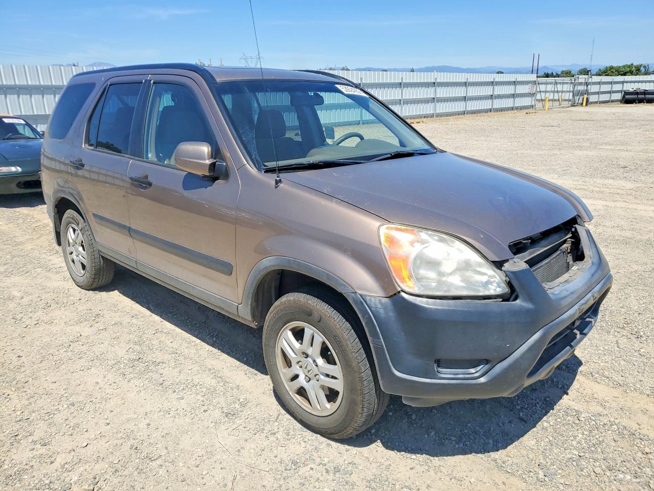 2004 HONDA CRV