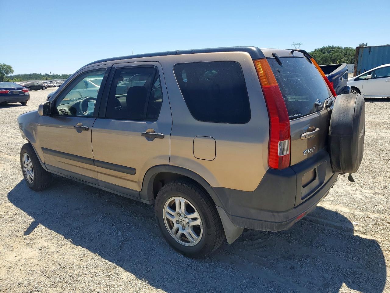 2004 HONDA CRV