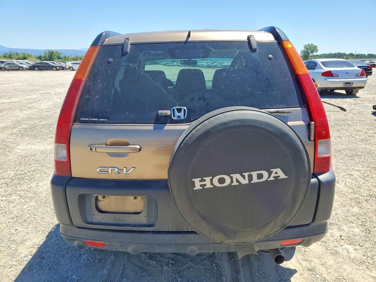 2004 HONDA CRV