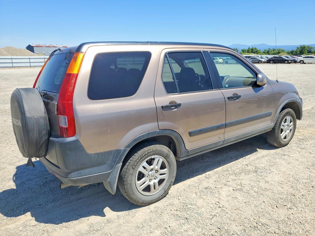 2004 HONDA CRV