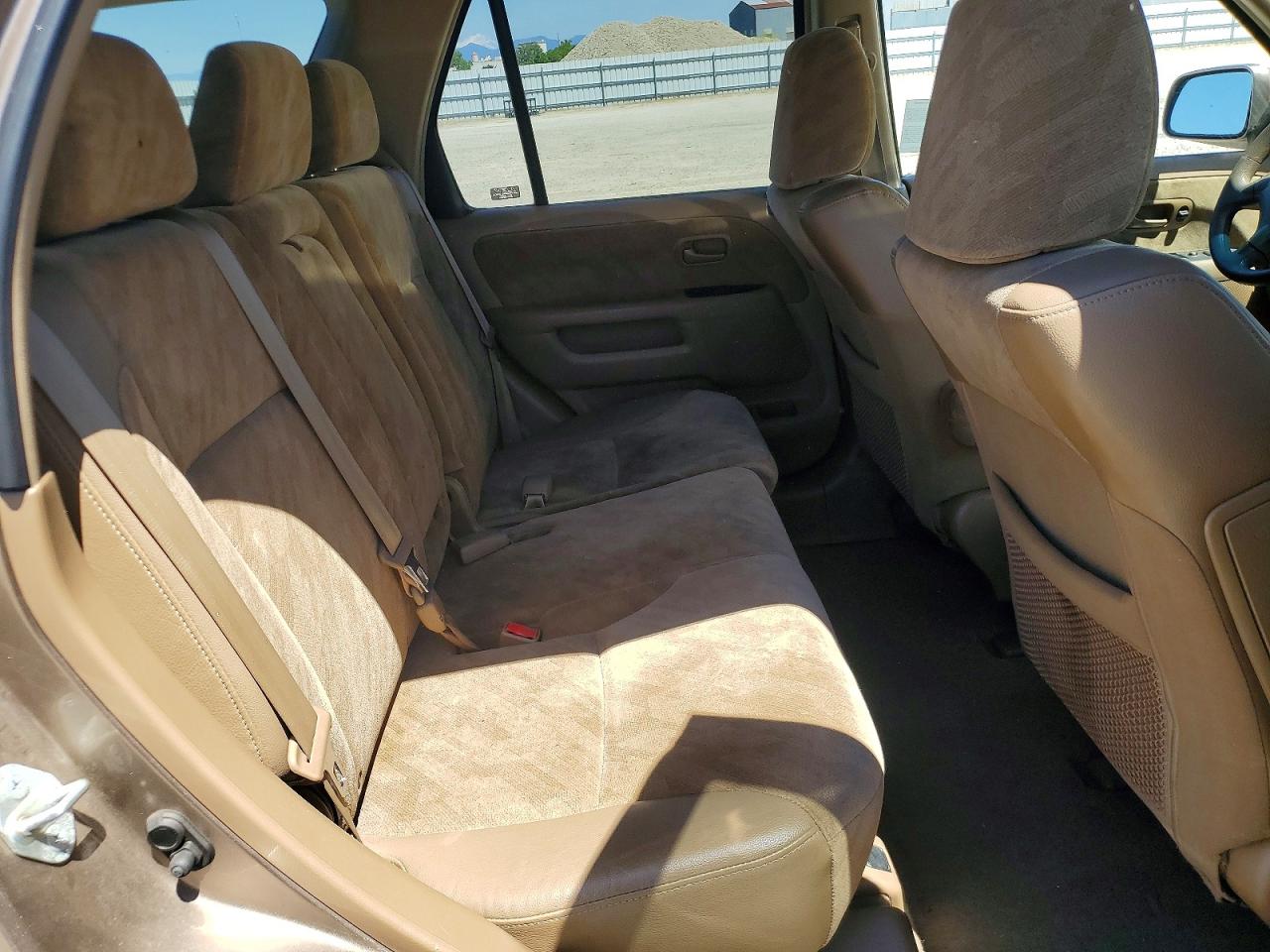 2004 HONDA CRV