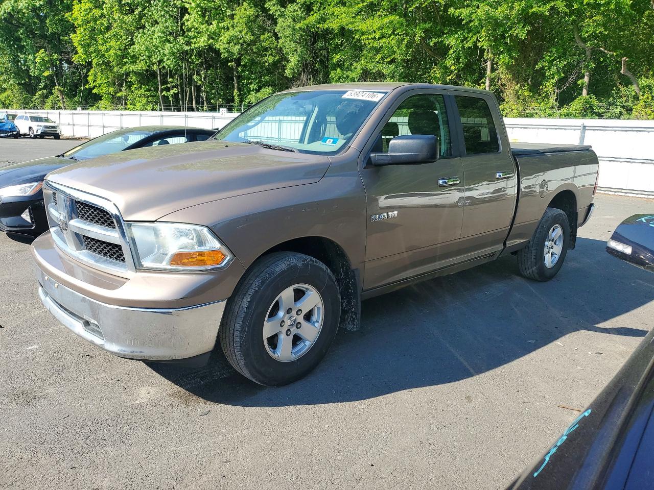 2010 DODGE RAM 1500