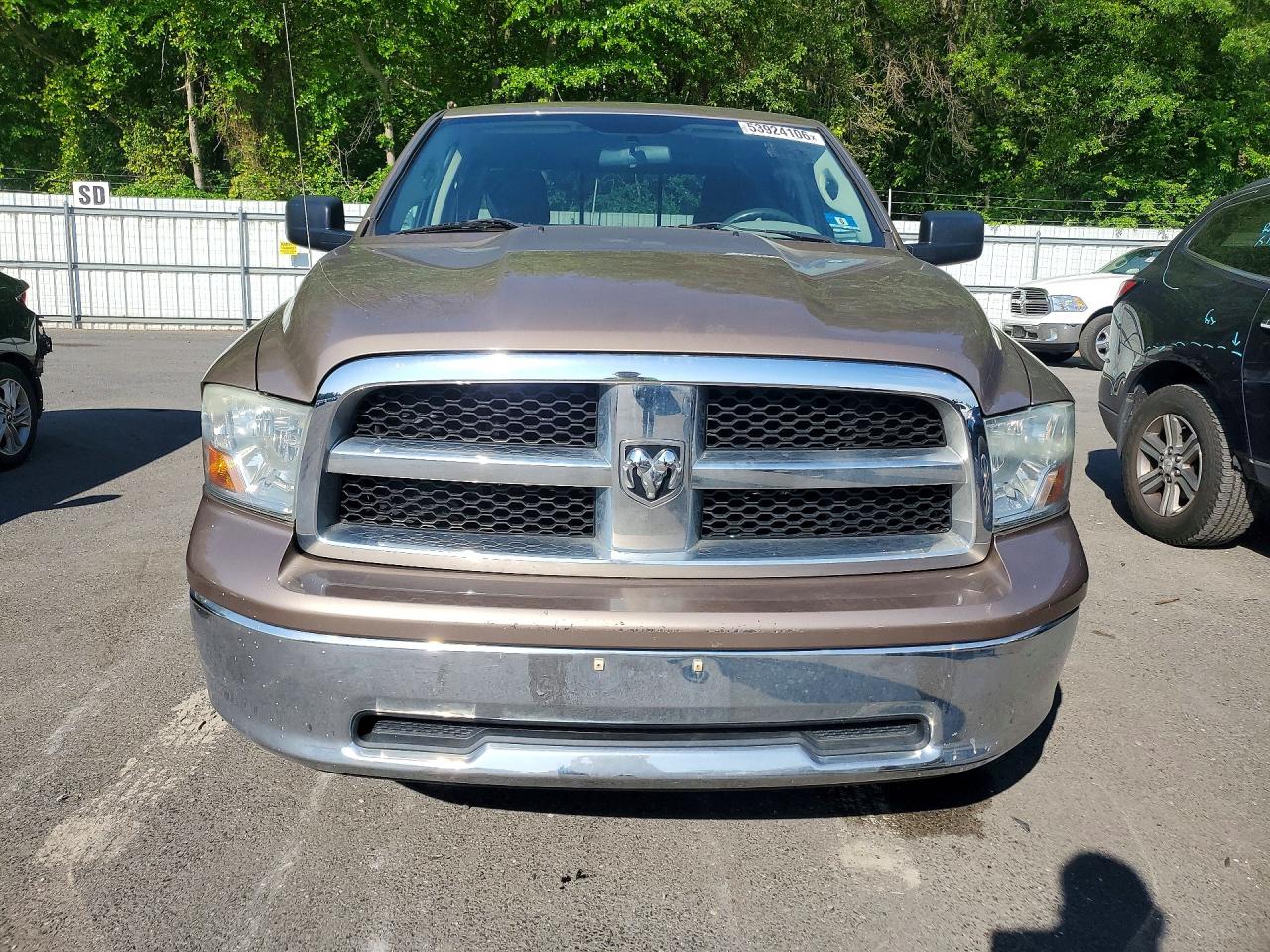 2010 DODGE RAM 1500