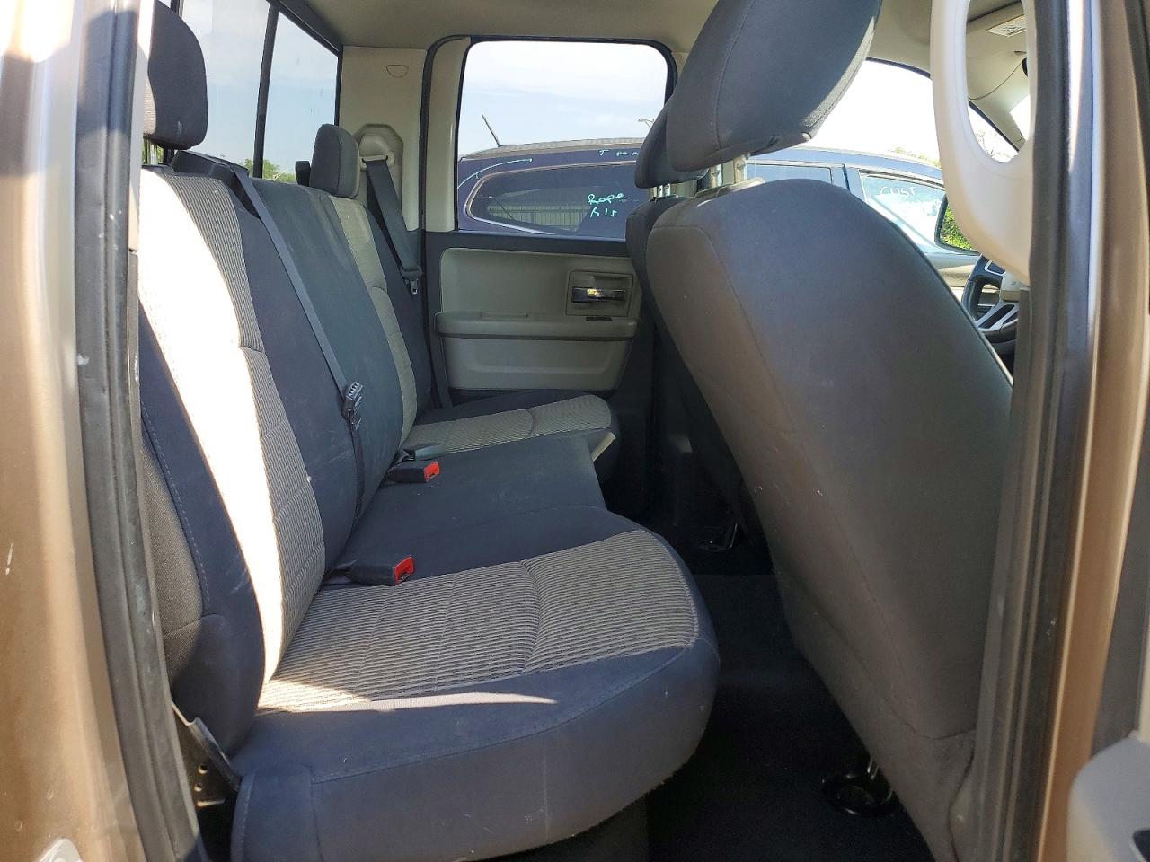 2010 DODGE RAM 1500