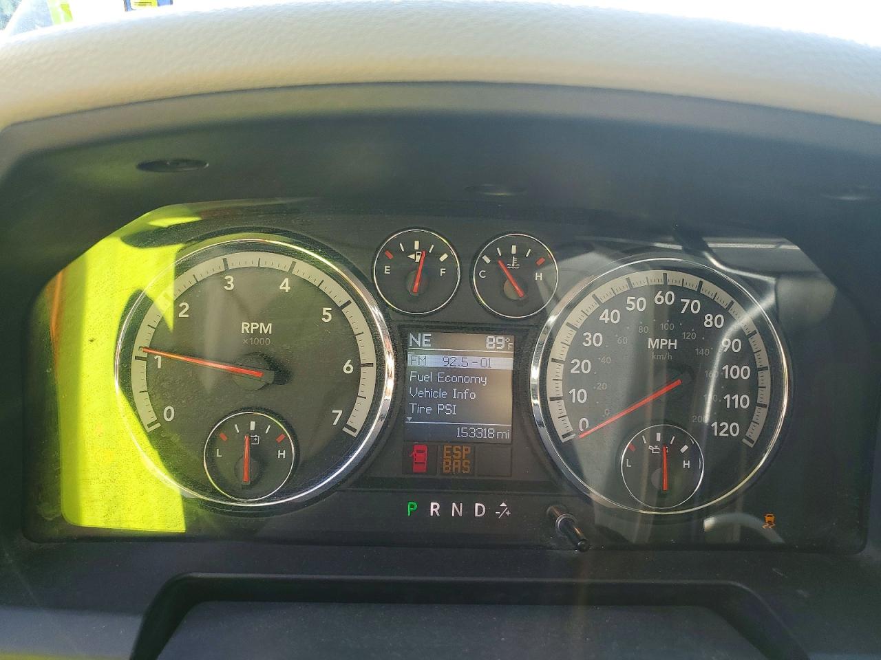 2010 DODGE RAM 1500