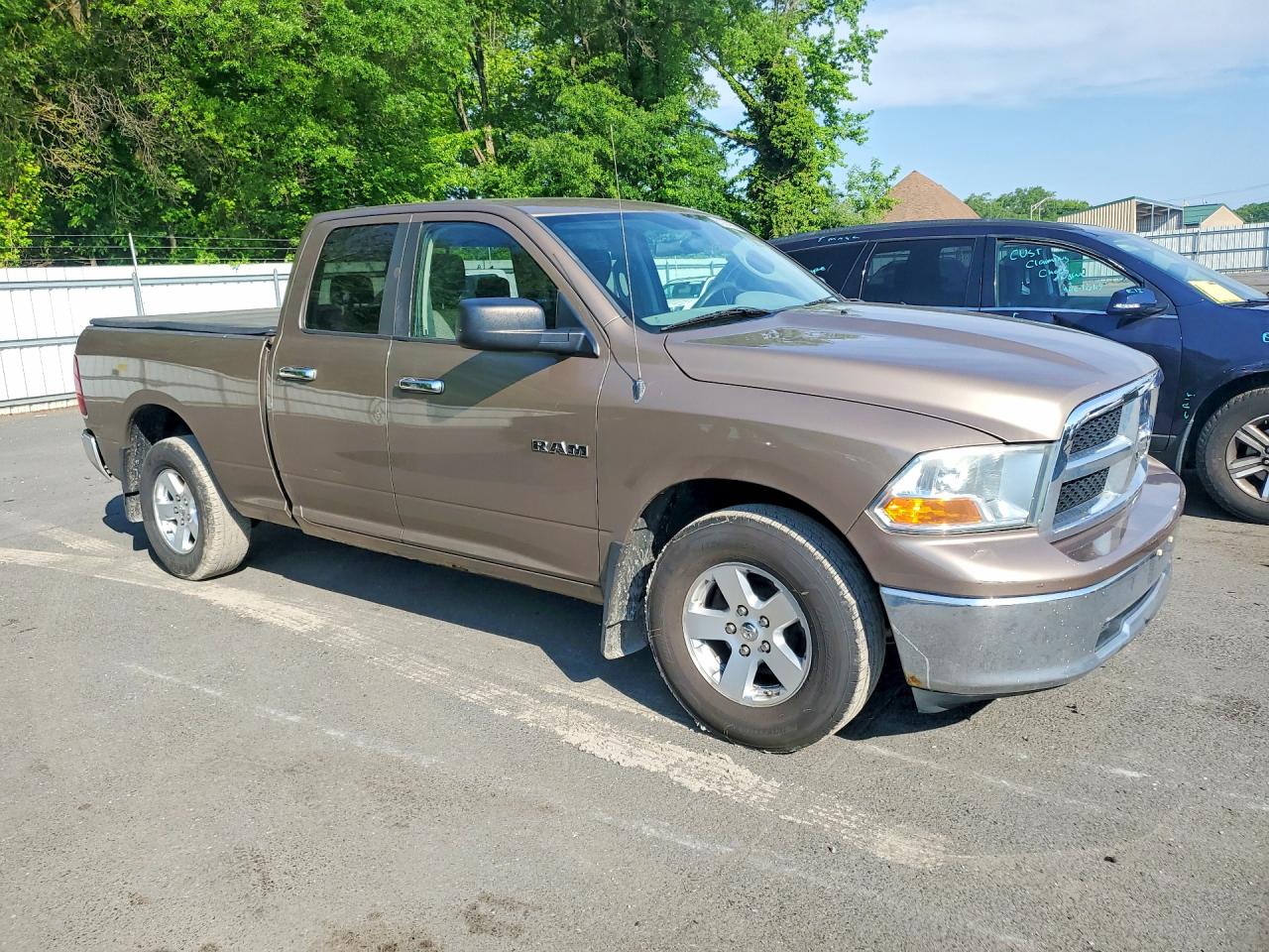 2010 DODGE RAM 1500