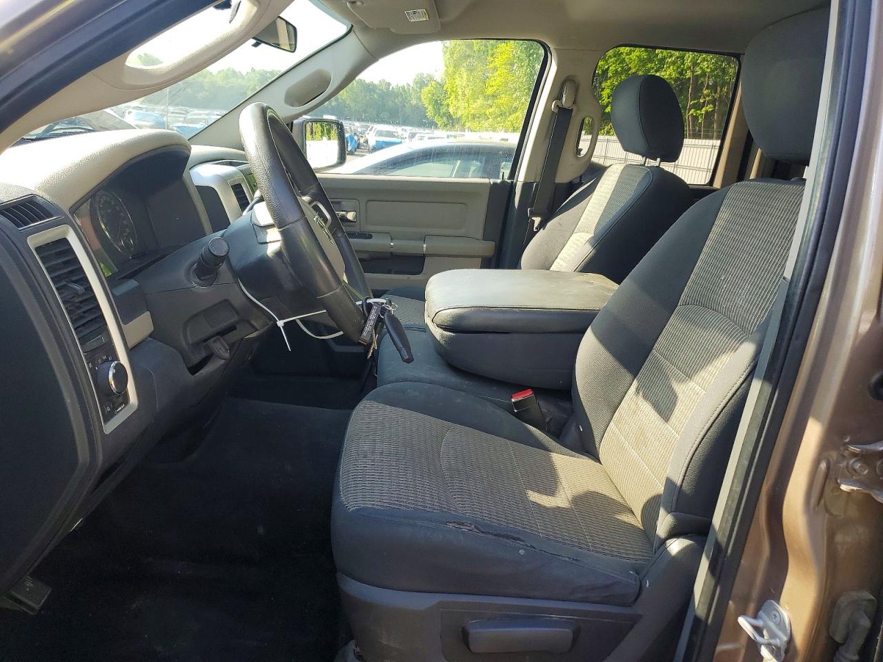 2010 DODGE RAM 1500